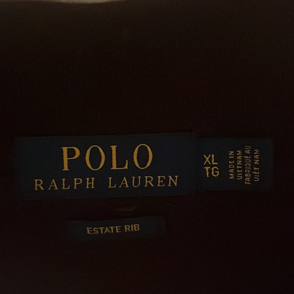 Polo Ralph Lauren Estate Rib Crew Neck - Picture 3 of 4